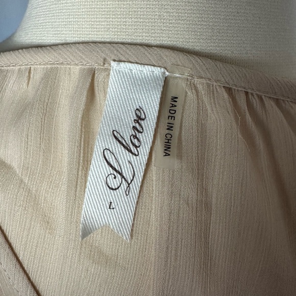 Dress: Boho Baby Doll Country Cowgirl Nashville Bachelorette Brunch Winter White - Picture 7 of 11